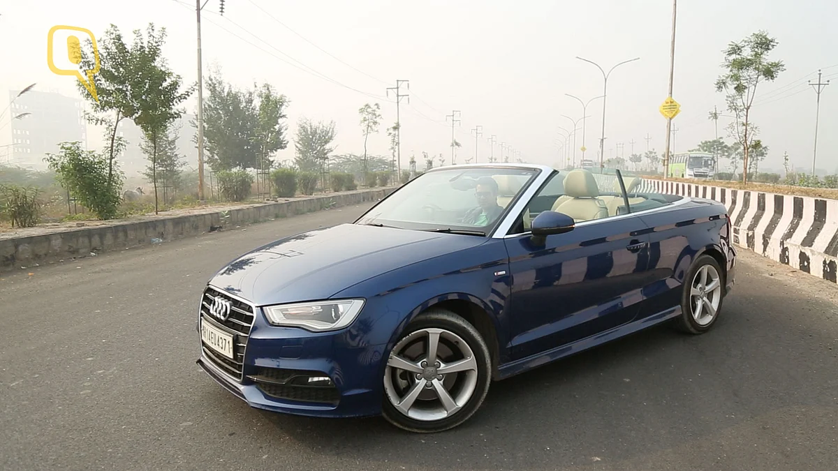 Audi A3 Cabriolet. (Photo: <b>The Quint</b>)