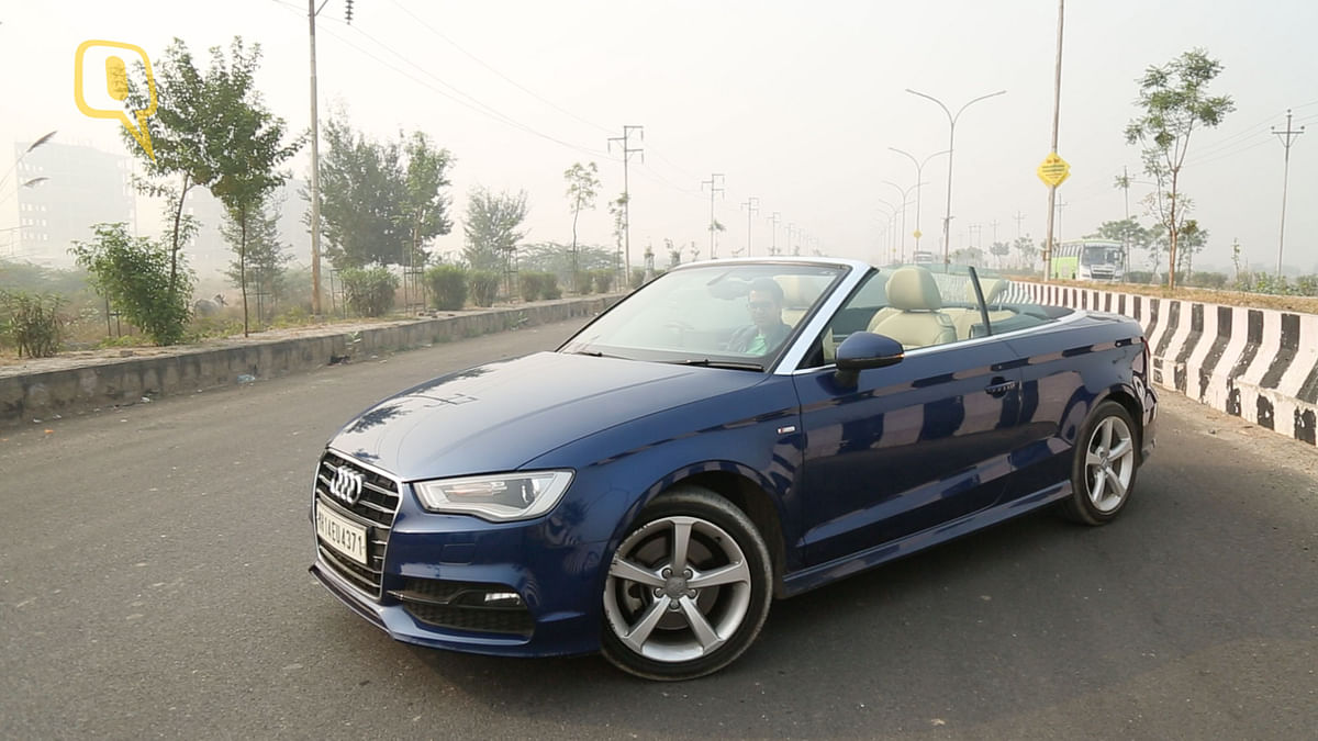 At Rs 44.75 lakh ex-showroom Delhi, the A3 Cabriolet will make you feel like a rockstar.
