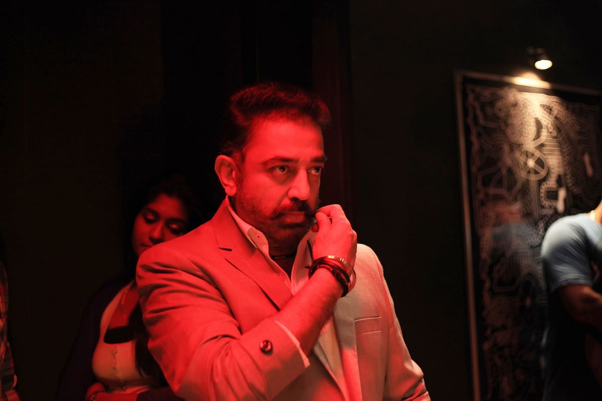 Thoongaavanam might be stylish and racy, but it’s not wholesomely great.