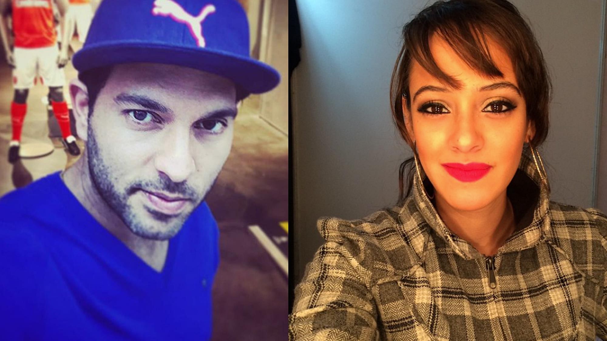 Yuvraj Singh is believed to have gotten engaged to British actress Hazel Keech on Diwali. (Photo: via Instagram)