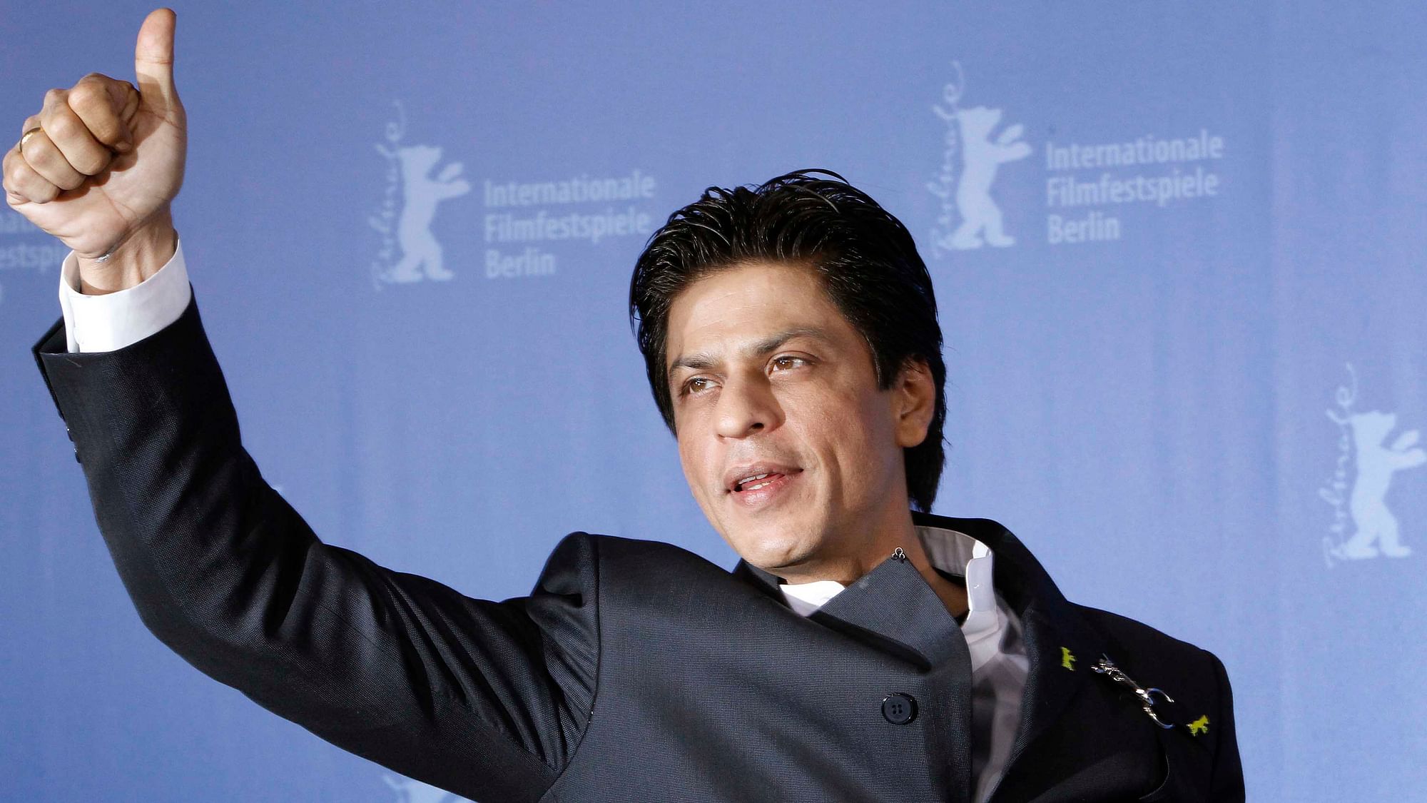 Shah Rukh Khan at the 60th Berlinale International Film Festival in Berlin 2010 (Photo: Reuters)