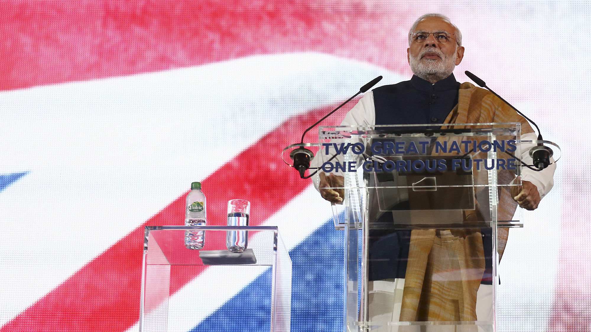 PM Modi was in London recently to seek foreign investment to India. (Photo: Reuters)