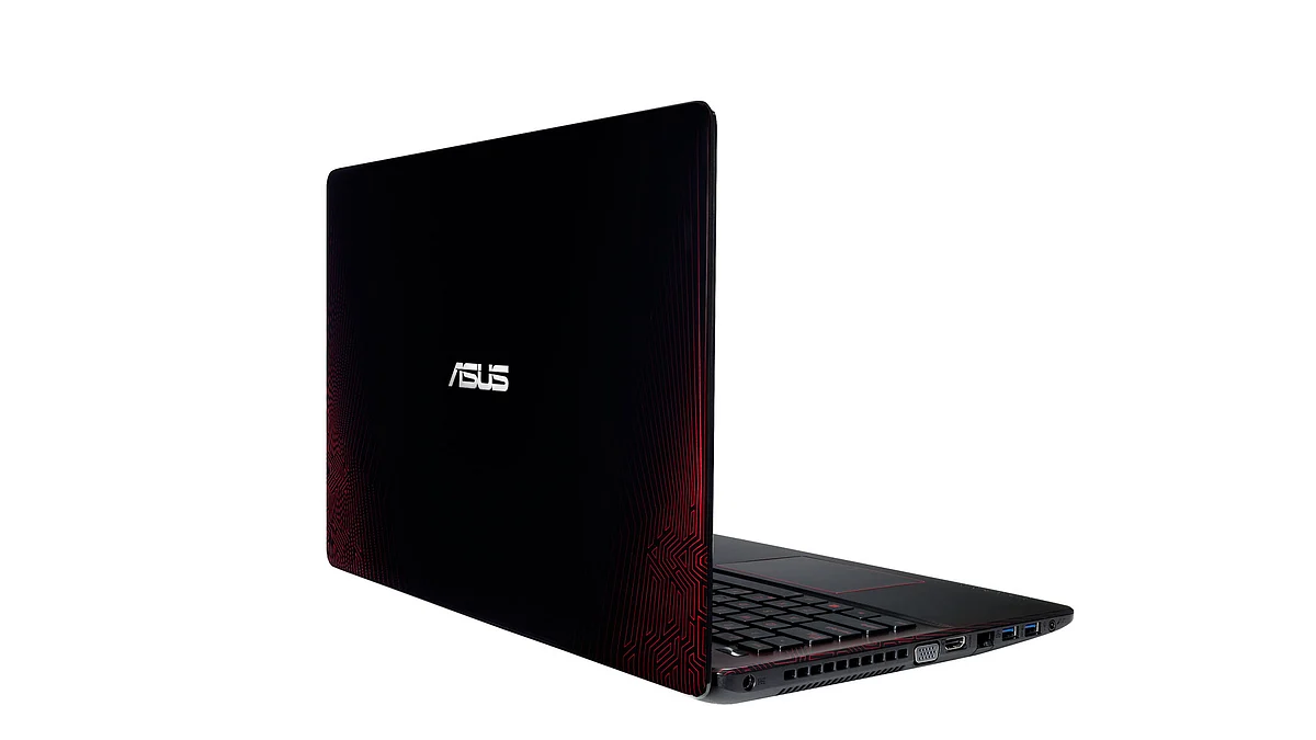 Asus R510JX Gaming Notebook. (Photo Courtesy: Asus)