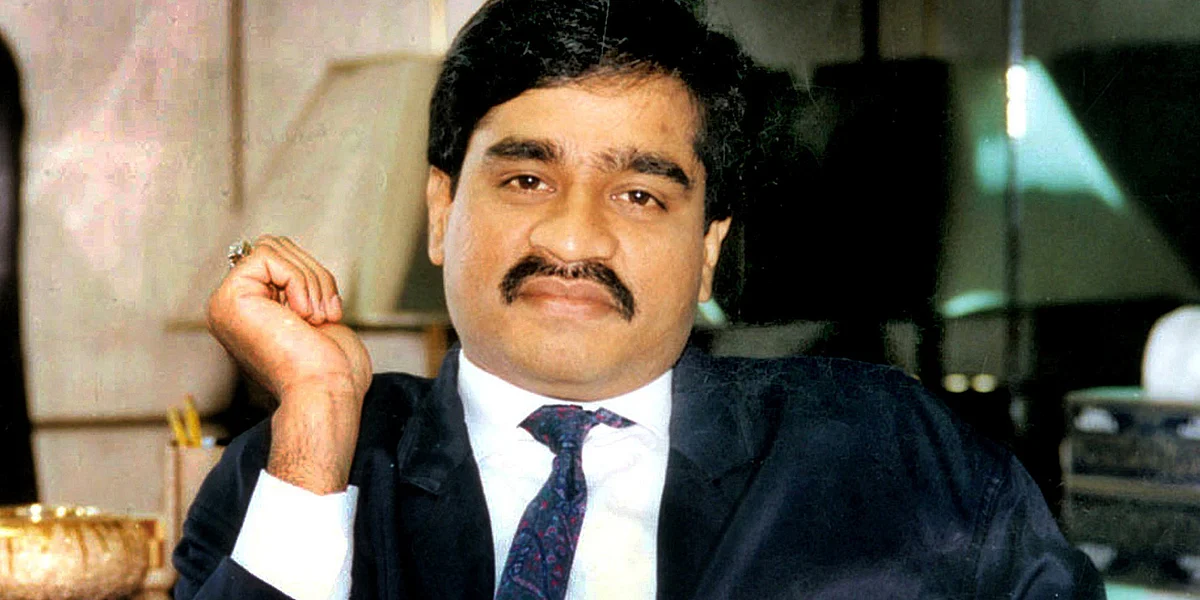 File photo of fugitive Indian don Dawood Ibrahim. (Photo: AP)