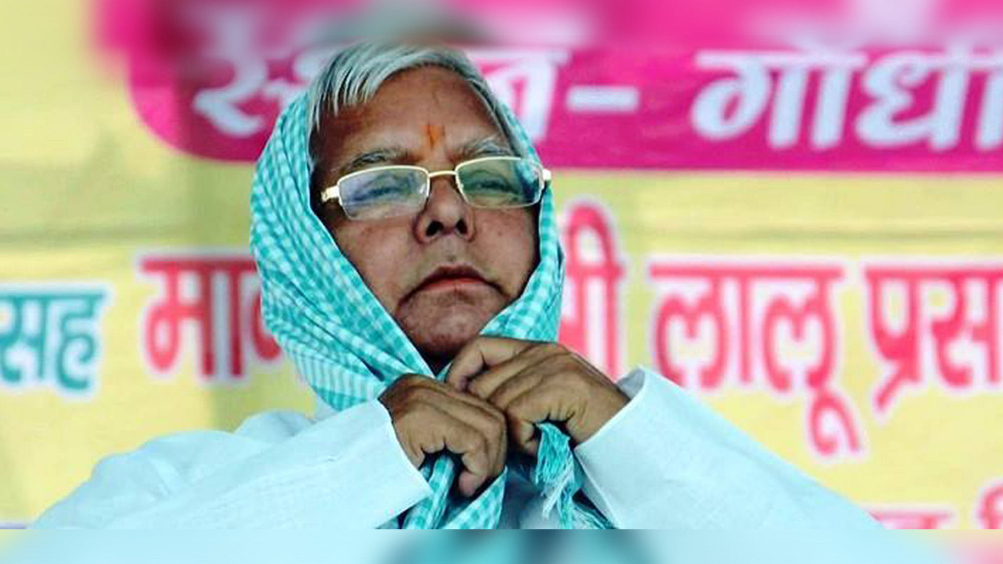 49 of 80 RJD MLAs have criminal cases against them. Lalu says there will be zero tolerance to corruption. (Photo: Facebook.com/laluprasadyadav) 