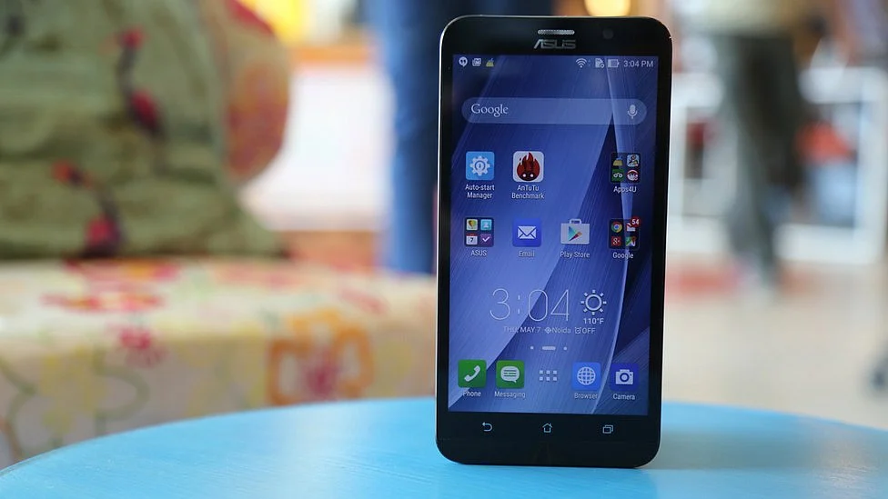 Asus Zenfone 2. (Photo: <b>The Quint</b>)