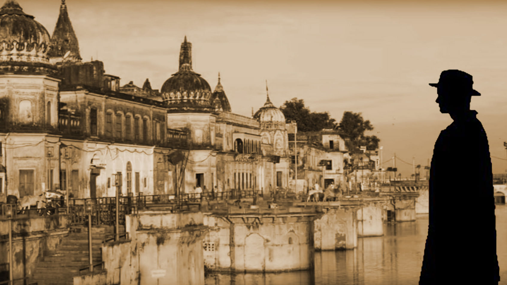 Franz Kafka comes to Ayodhya in Zafar Anjum’s <i>Kafka in Ayodhya. (</i>Photo: The Quint)