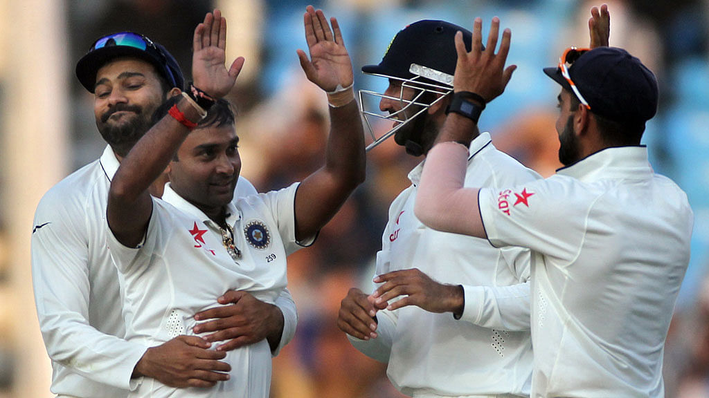 From Ashwin’s 12 wickets, to AB’s 9-run stand &  India’s 124-run victory. Here is the best from India’s win in Nagpur