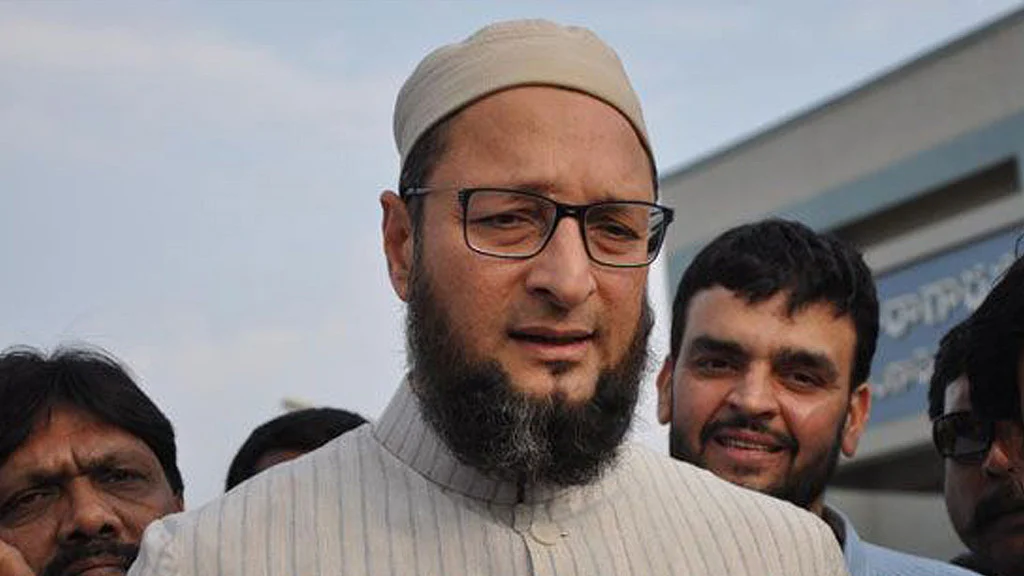 File photo of Asaduddin Owaisi, AIMIM President.