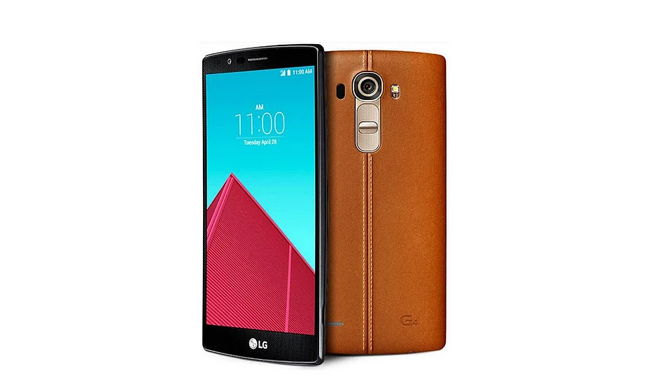 LG G4. (Photo Courtesy: LG)