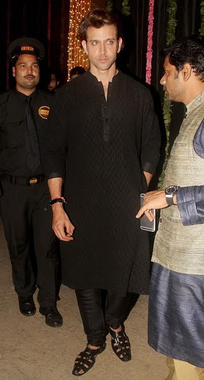 Diwali party thrown by the Bachchans was star-studded.