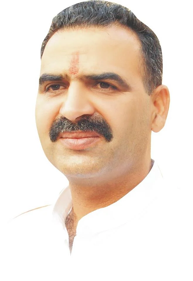 Minister of State for Agriculture Sanjeev Kumar Balyan. (Photo: <a href="http://www.bjp.org/know-your-candidate/candidate/dr-sanjeev-balyan">BJP website) </a>