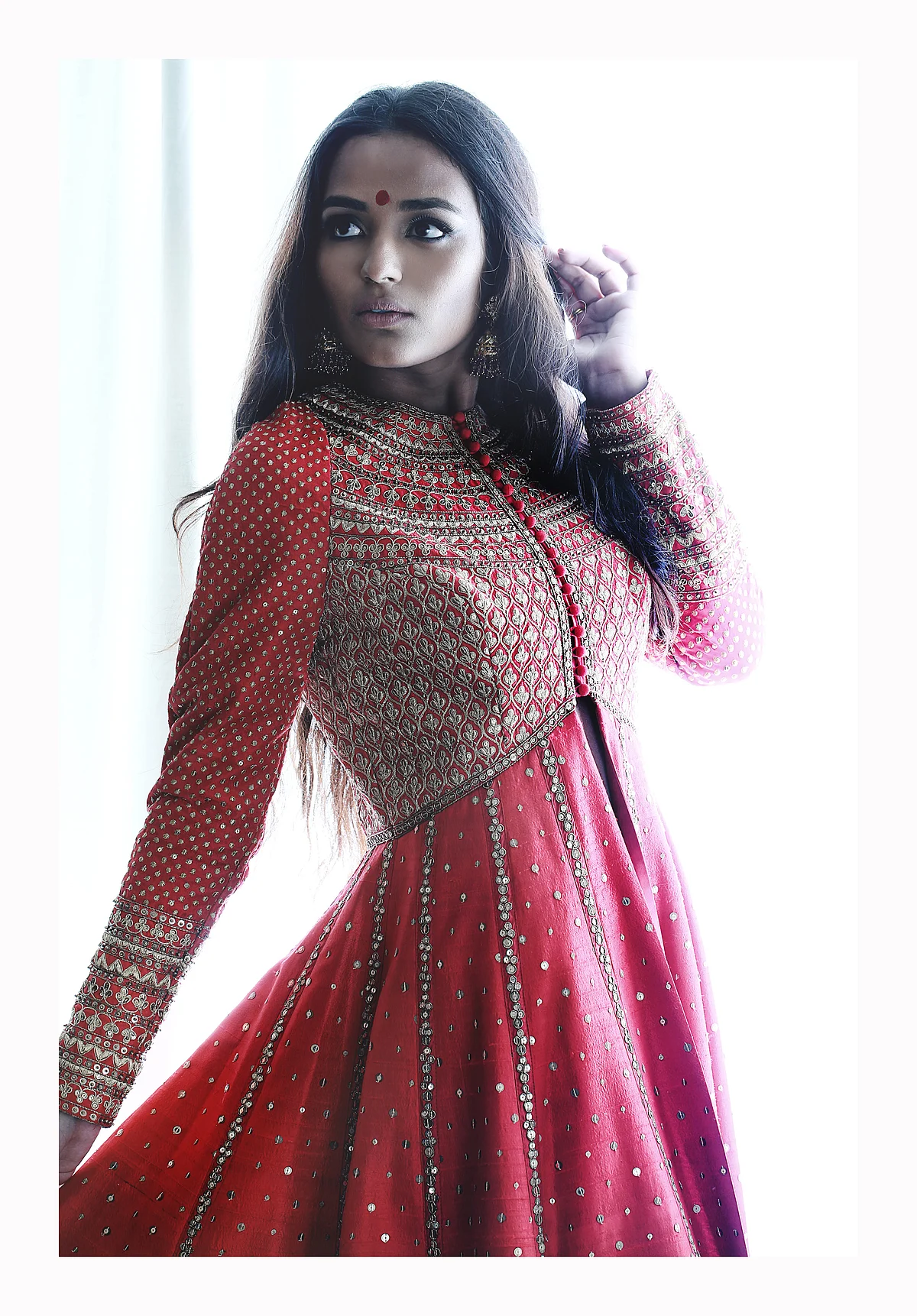 Pure raw silk jacket by designer Vani Vats. (Photo Courtesy: Vani Vats)