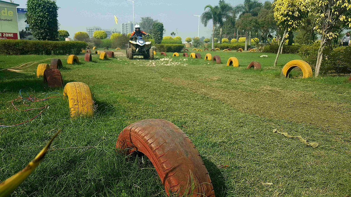 Polaris Experience Zone. (Photo: <b>The Quint</b>)