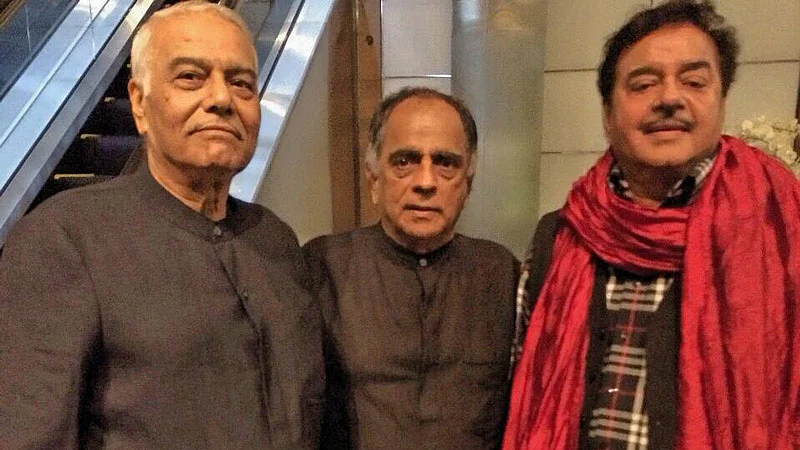 Currently, a video that Pahlaj Nihalani has produced is being shown in theatres during the interval of the Salman Khan-starrer Prem Ratan Dhan Payo. (Photo courtesy: <a href="https://www.facebook.com/Pahlaj-Nihalani-732079540207091/photos_stream?ref=page_internal">Facebook</a>)