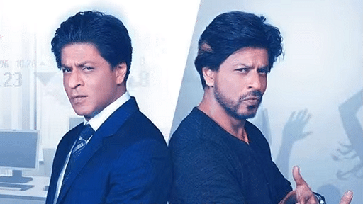 Double <i>dhamaka </i>with SRK’s double role in <i>Fan</i> (Photo: <a href="https://www.youtube.com/watch?v=pfHvU37XYzo">YouTube</a>)