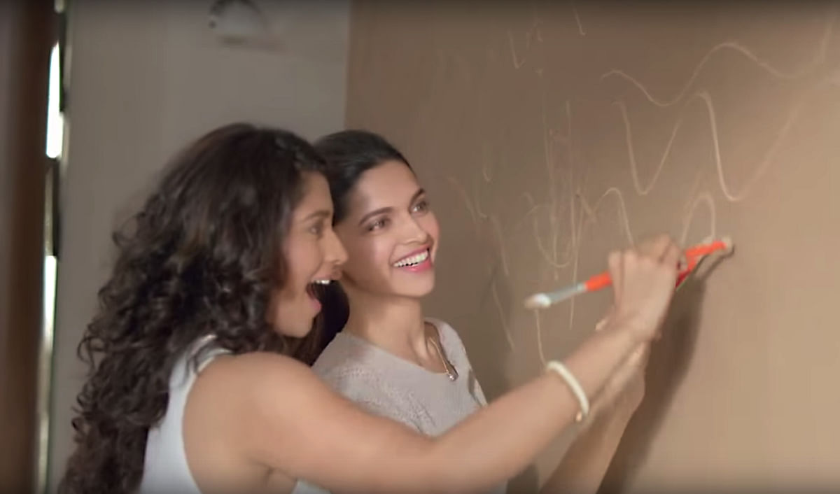 Deepika padukone’s latest ad takes you instantly takes you to the colourful childhood memories.
