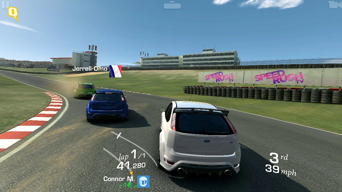 EA Real Racing 3 on HTC Desire 728G (Photo: <b>The Quint</b>)