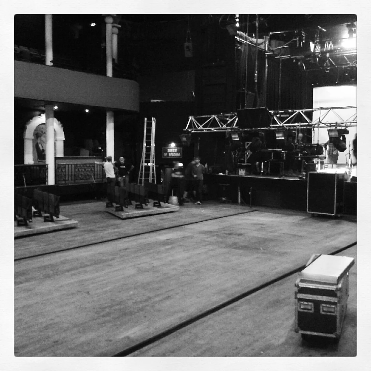 The Bataclan, before a Michael Gregorio concert in 2012. (Photo Courtesy: <a href="https://www.facebook.com/lebataclan/photos_stream">Facebook/Le Bataclan</a>)