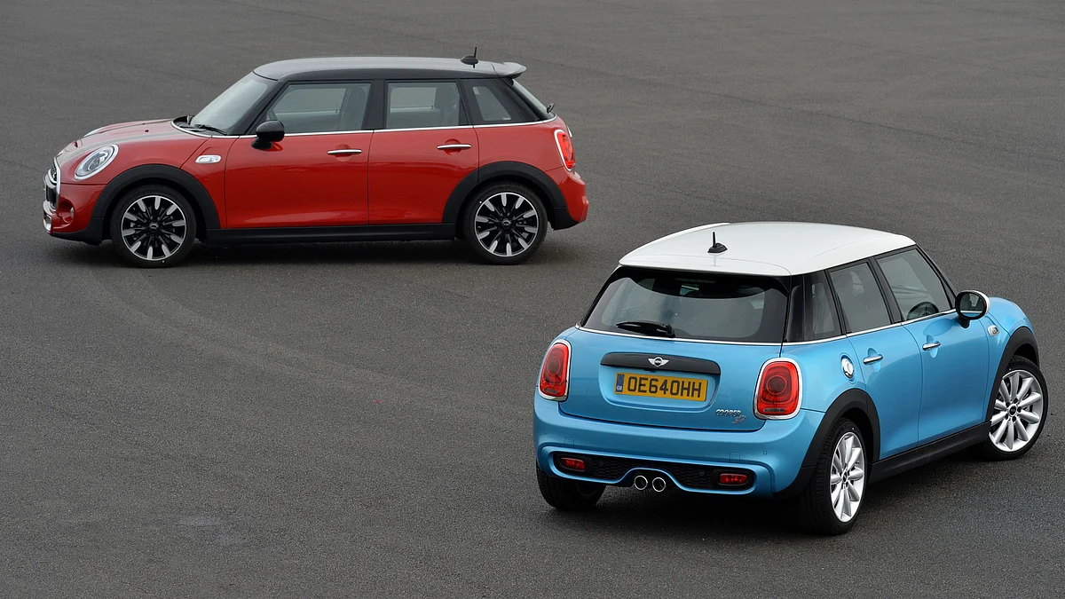 The MINI Cooper S. (Photo: MINI)