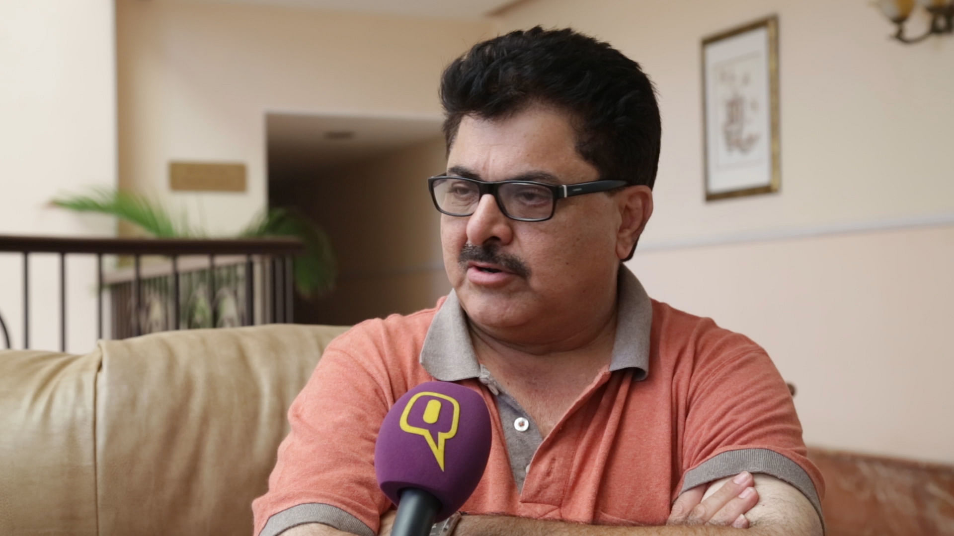 Ashoke Pandit is unhappy with the way the present censor board is functioning (Photo: The Quint)