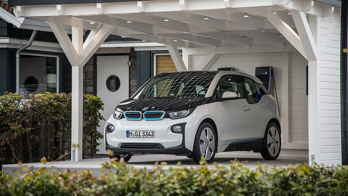 The BMW i3 will likely spearhead BMW’s foray into electric cars in India. 