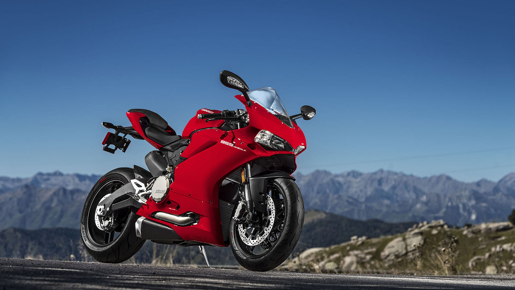 Ducati launched a brand new line-up for 2016. (Photo: Ducati)