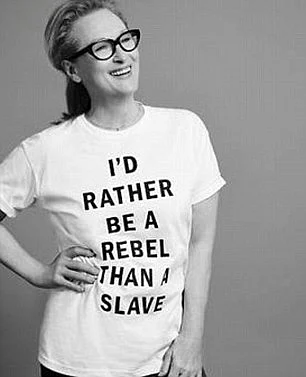 Meryl Streep wears her beliefs on a t-shirt (Photo? Twitter/<a href="https://twitter.com/OhaiDeme/status/661758557281325056">@OhaiDeme</a>)
