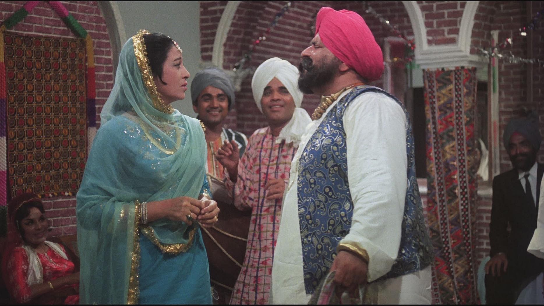 Prithviraj Kapoor as Gurmukh Singh in <i>Nanak Naam Jahaz Hai</i>