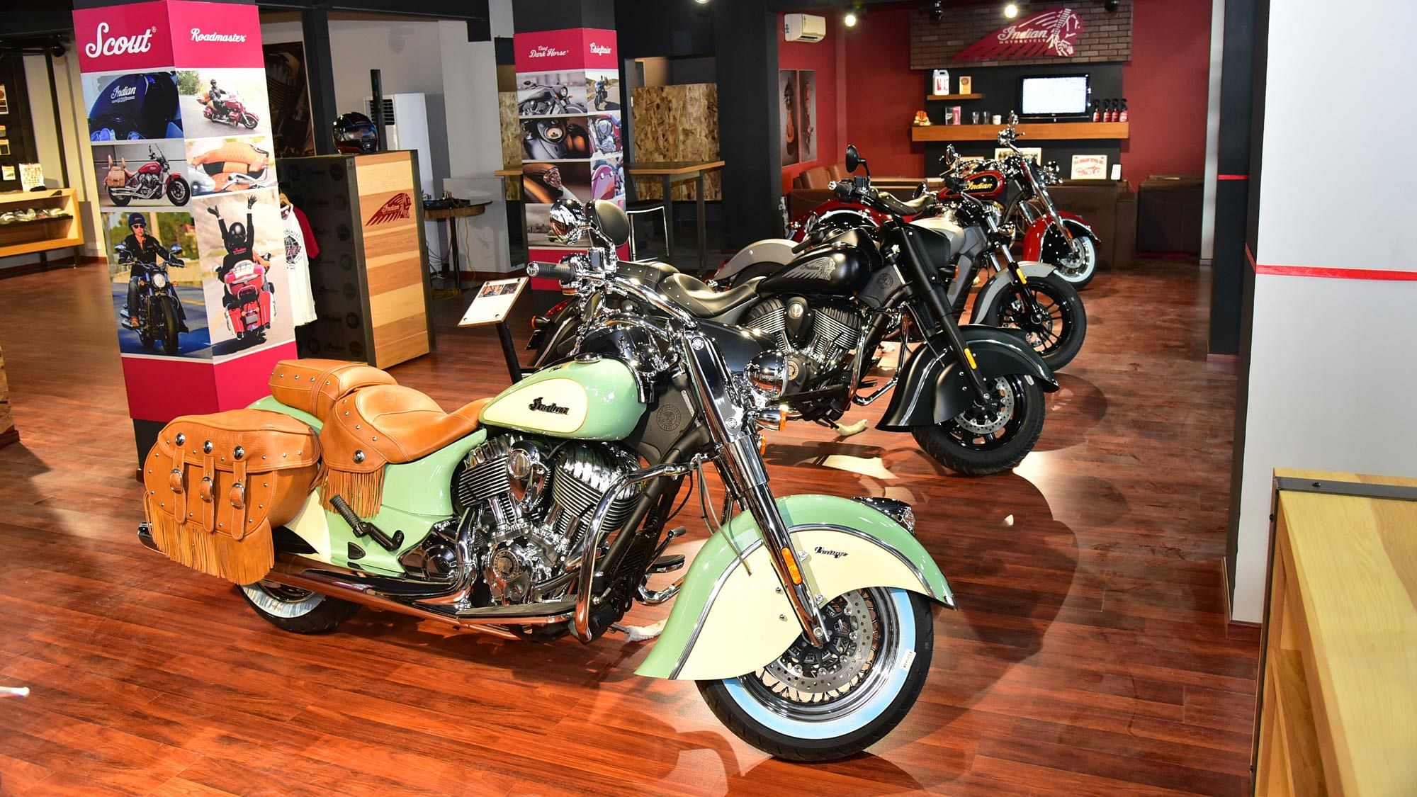 The new dealership will cater to Indian Motorcycle enthusiasts in Ahmedabad. (Photo: Indian Motorcycle)
