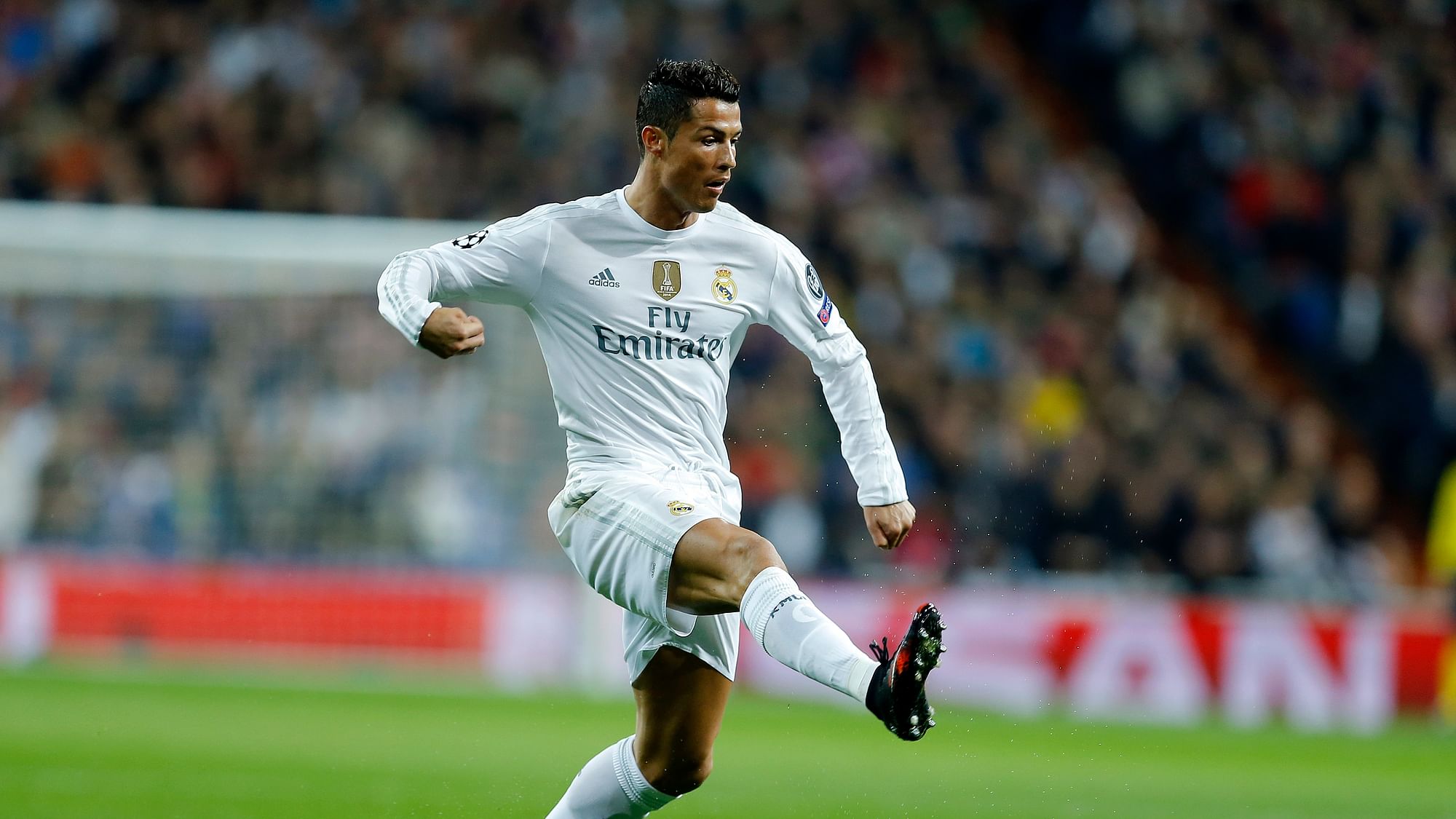 File photo of Cristiano Ronaldo. (Photo: AP)
