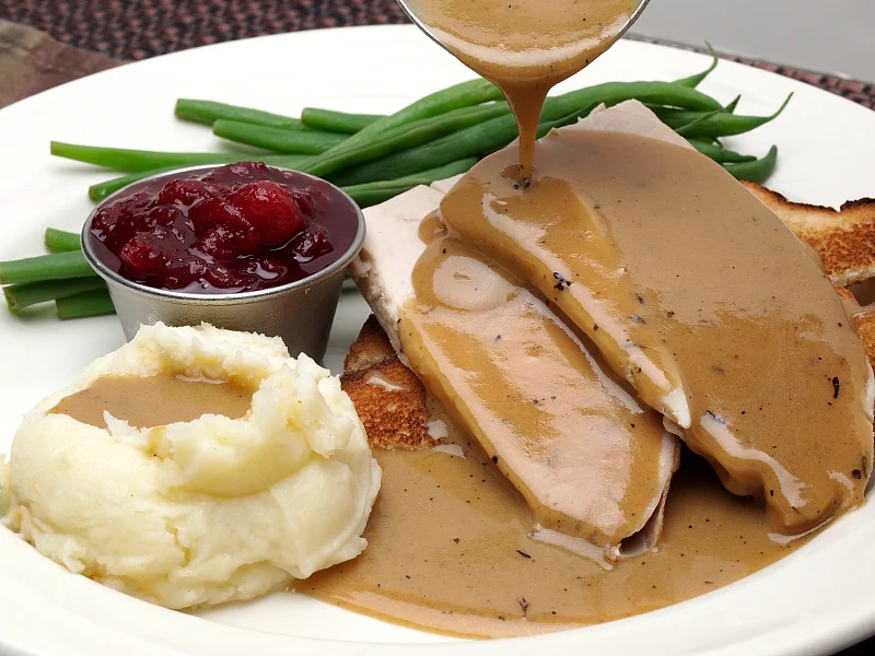 Beware, lest the turkey gravy rival the taste of the turkey itself! (Photo: iStock)