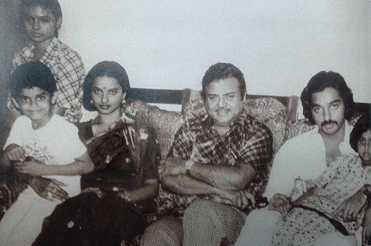 Abhinay Vaddi reveals a lesser known side to his grandfather, the legendary actor Gemini Ganesan.