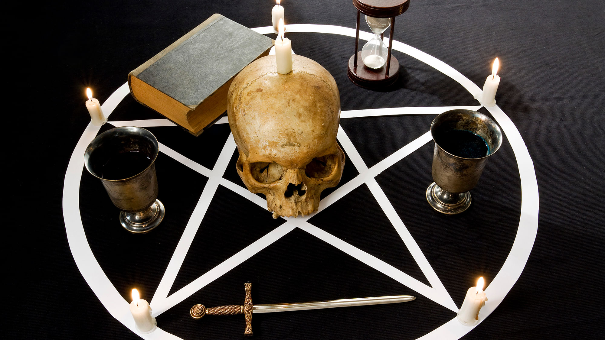 The man murdered using materials of black magic. (Photo: iStockphoto)