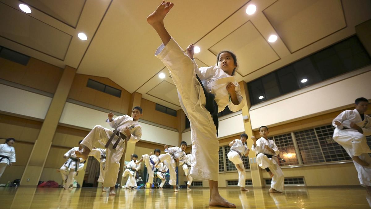 Mahiro, a 3 time karate champion said she would do it again, especially if Justin Bieber or Taylor Swift offer.