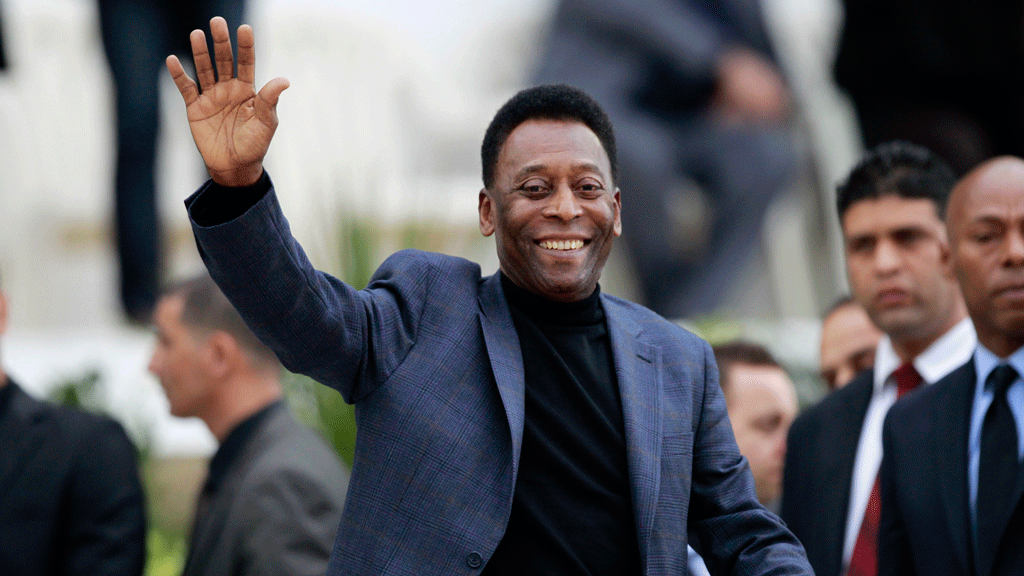 File photo of Pele. (Photo: Reuters)