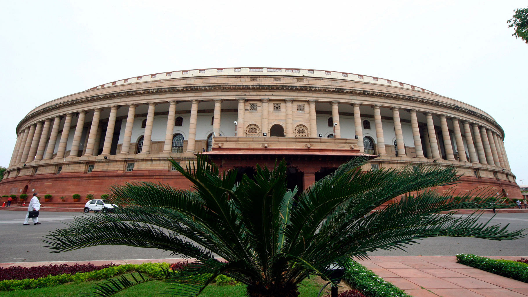 File photo of the Indian parliament building in New Delhi. (Photo: Reuters)
