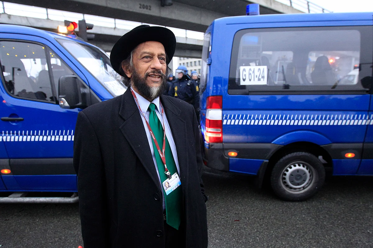 RK Pachauri, the TERI chief accused of sexually harassing a woman researcher. (Photo Reuters)