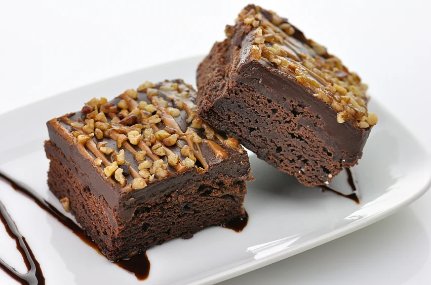 Vegan brownies can make for an incredibly satisfying dessert. 