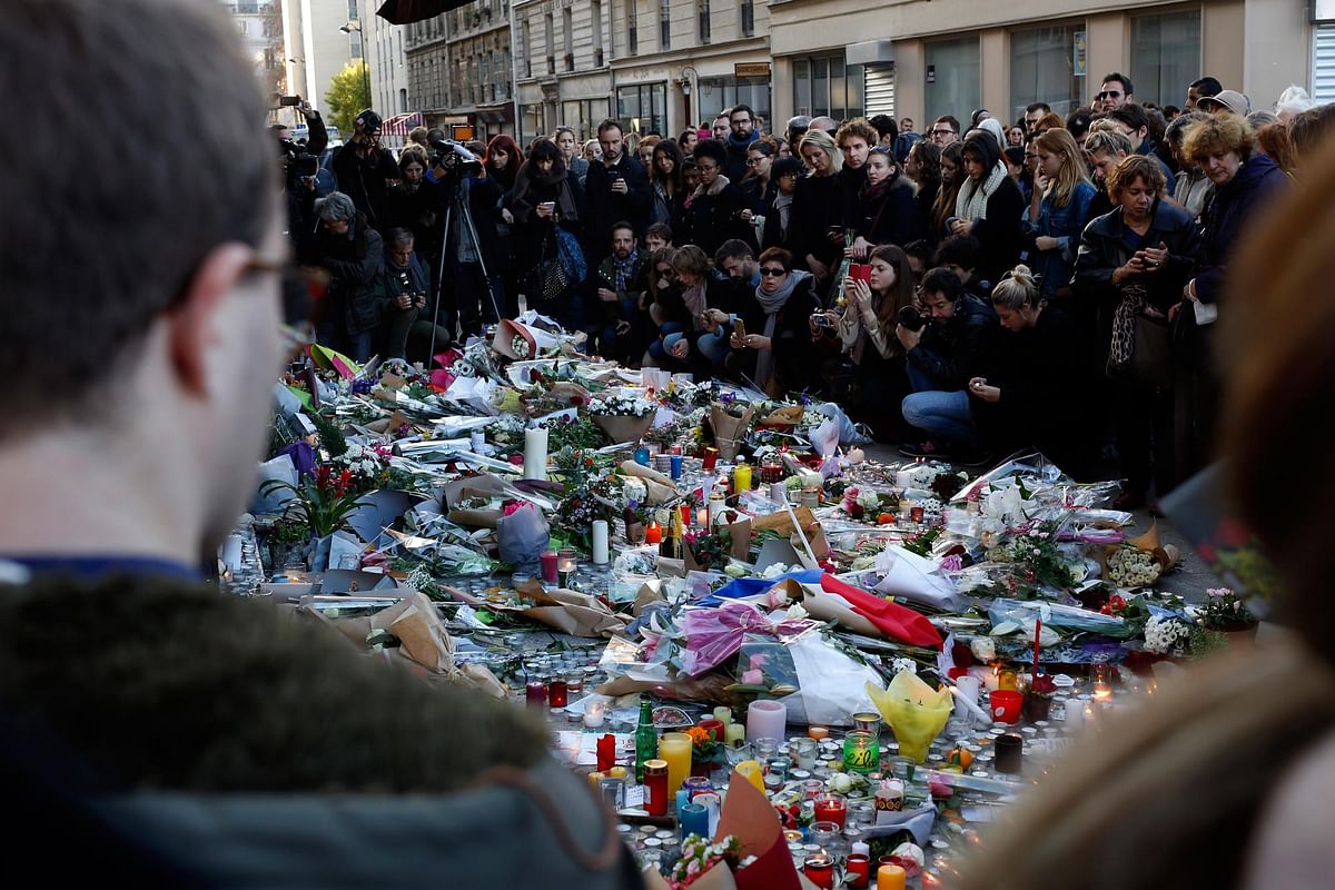 “My first thought was yet another American incident. But then we got to know. It was in Paris,” she writes. 