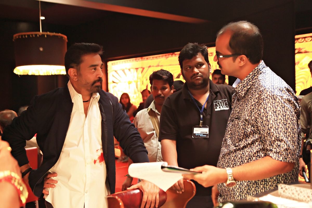 First time director Rajesh M Selva shares his experience of working with Kamal Haasan, the brilliant actor and writer