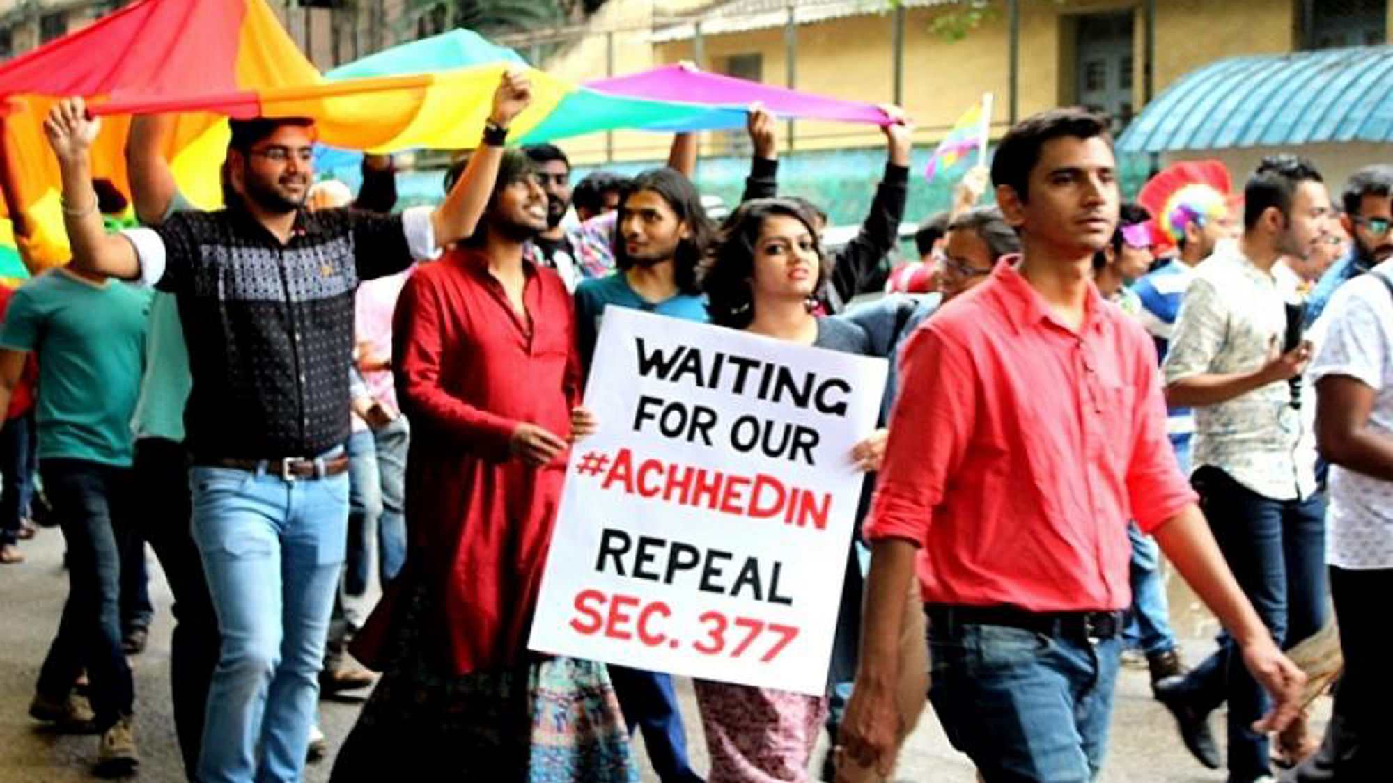 Bengaluru Pride March and Karnataka Queer Habba – 2015 (Photo Courtesy: The News Minute)