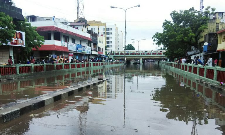 The plan submitted by the BBMP is more about how to clear the flooded roads than how to prevent flooding.
