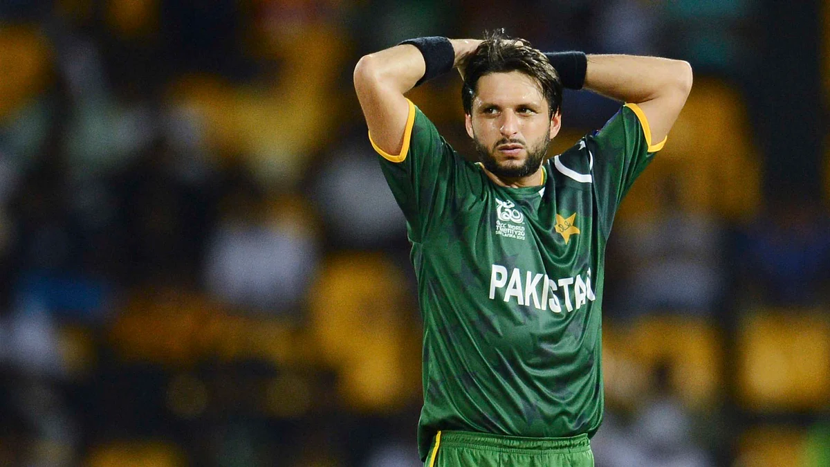 File photo of Pakistan’s T20 skipper Shahid Afridi.