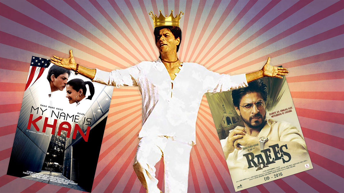 Story of Shah Rukh Khan’s Life Through the Taglines of his Films