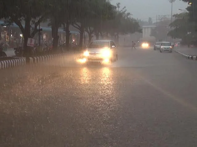 A street in Tirupati. (Photo Courtesy: The News Minute)