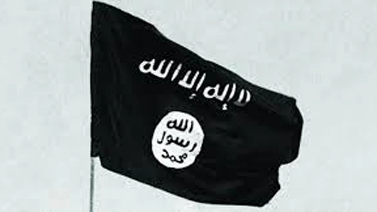 The ISIS flag. (Photo: The News Minute)