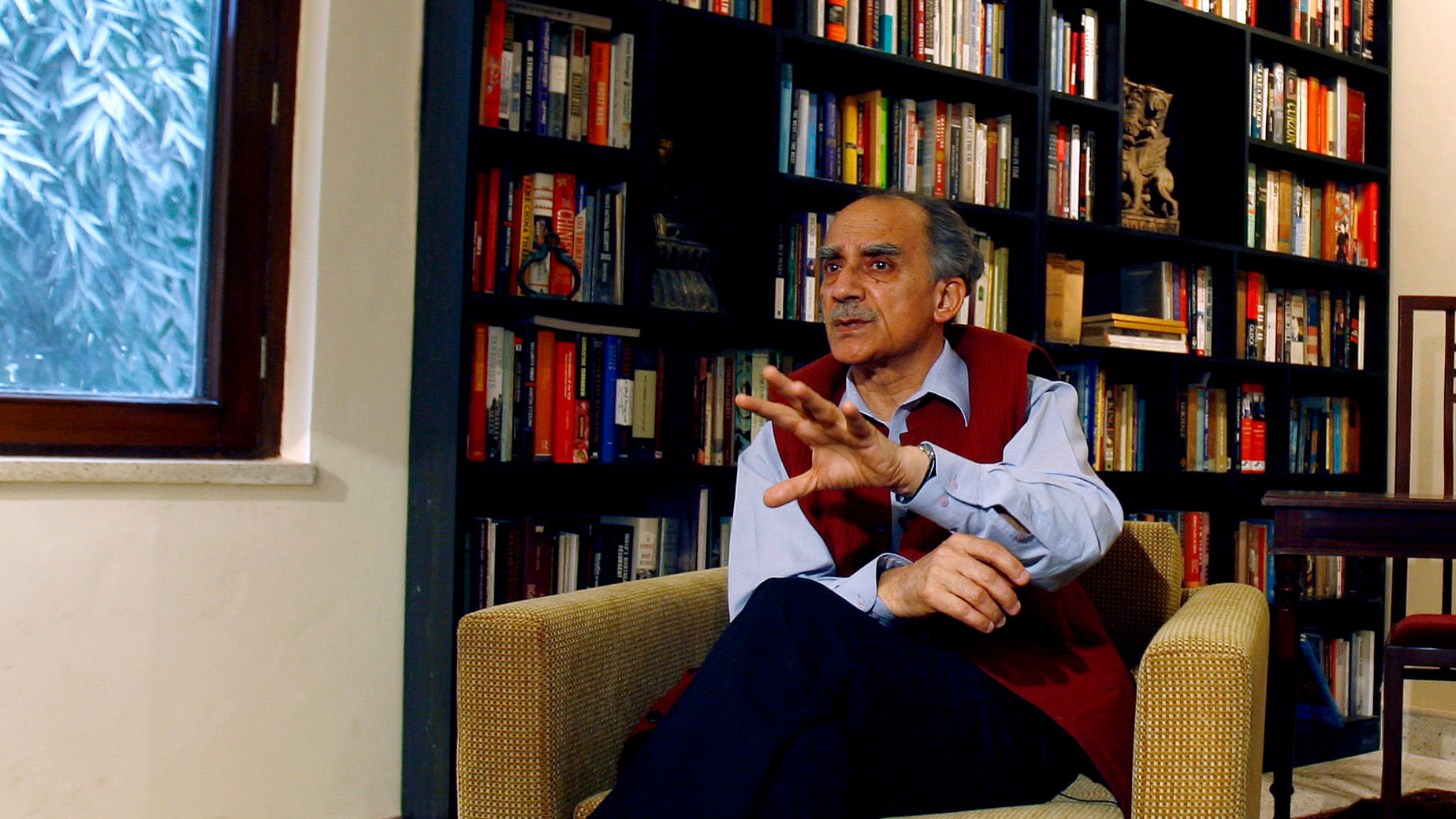 Former cabinet minister and senior member of the Bharatiya Janata Party (BJP) leader Arun Shourie. (Photo: Reuters)