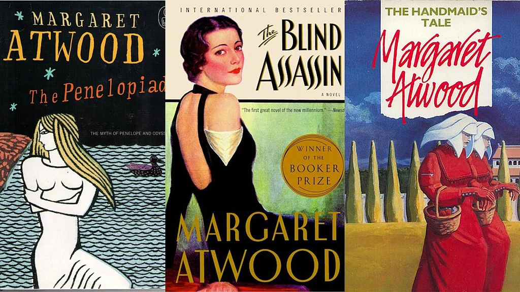 Atwood’s book jackets are always distinctive in their gorgeousness.