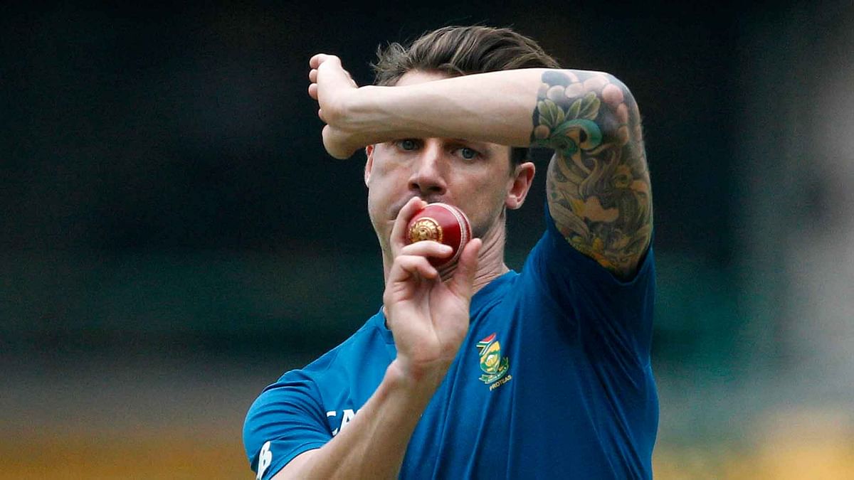 After picking up a groin strain in Mohali, fast bowler Dale Steyn may not recover in time for the Nagpur Test.